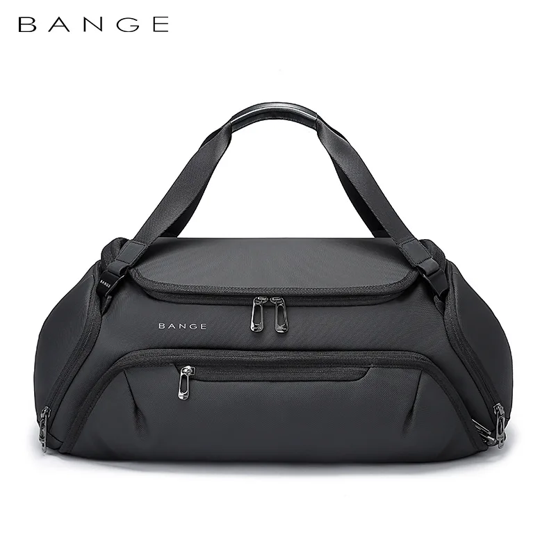 2024 BANGE  Gym Bags For Men and Women Waterproof and Moistureproof Dry and Wet Separation Travel suitcases Woman Travel Bag