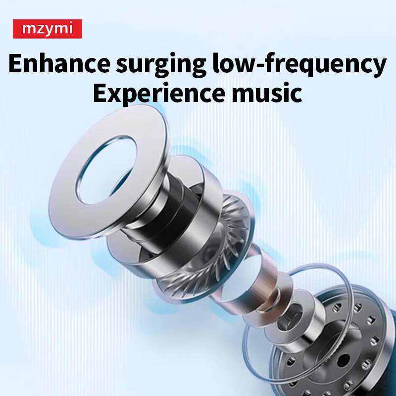 WAVE300 سماعات بلوتوث ANC سماعات أذن لاسلكية داخل الأذن سماعات ستيريو مقاوم للماء سماعة رأس رياضية التحكم باللمس مع هيئة التصنيع العسكري #3