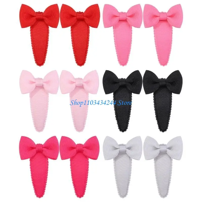 

1 Pair Butterfly Hairpin Hair Clips Hair Bowknot Hairgrip for Girl Children Headwear Headdress Barrettes Hair Accessory