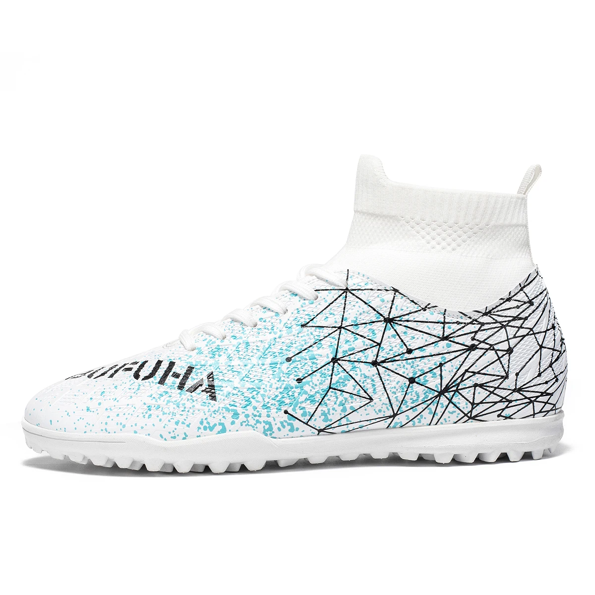 

TF/FG professional high top sports shoes, personalized and fashionable, football shoes with multiple colors to choose from