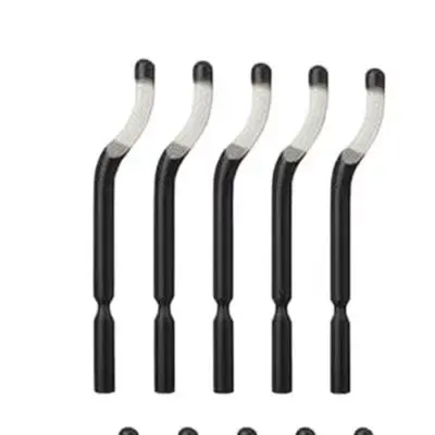 Precision Hand Deburring Tool Kit with HSS Steel for Accurate Edge Removal on Metal Wood and Plastic Materials