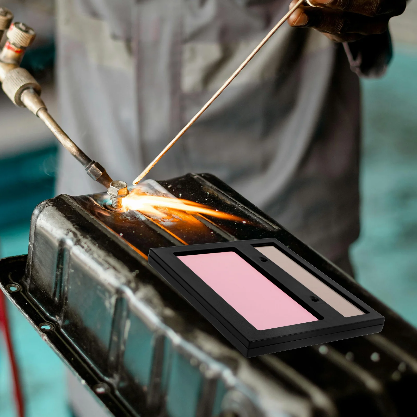 Lensvervanging voor zonnepaneel Lassen Beschermhoes Auto Verduistering Schaduw 5-8 Lasbeschermingsapparatuur