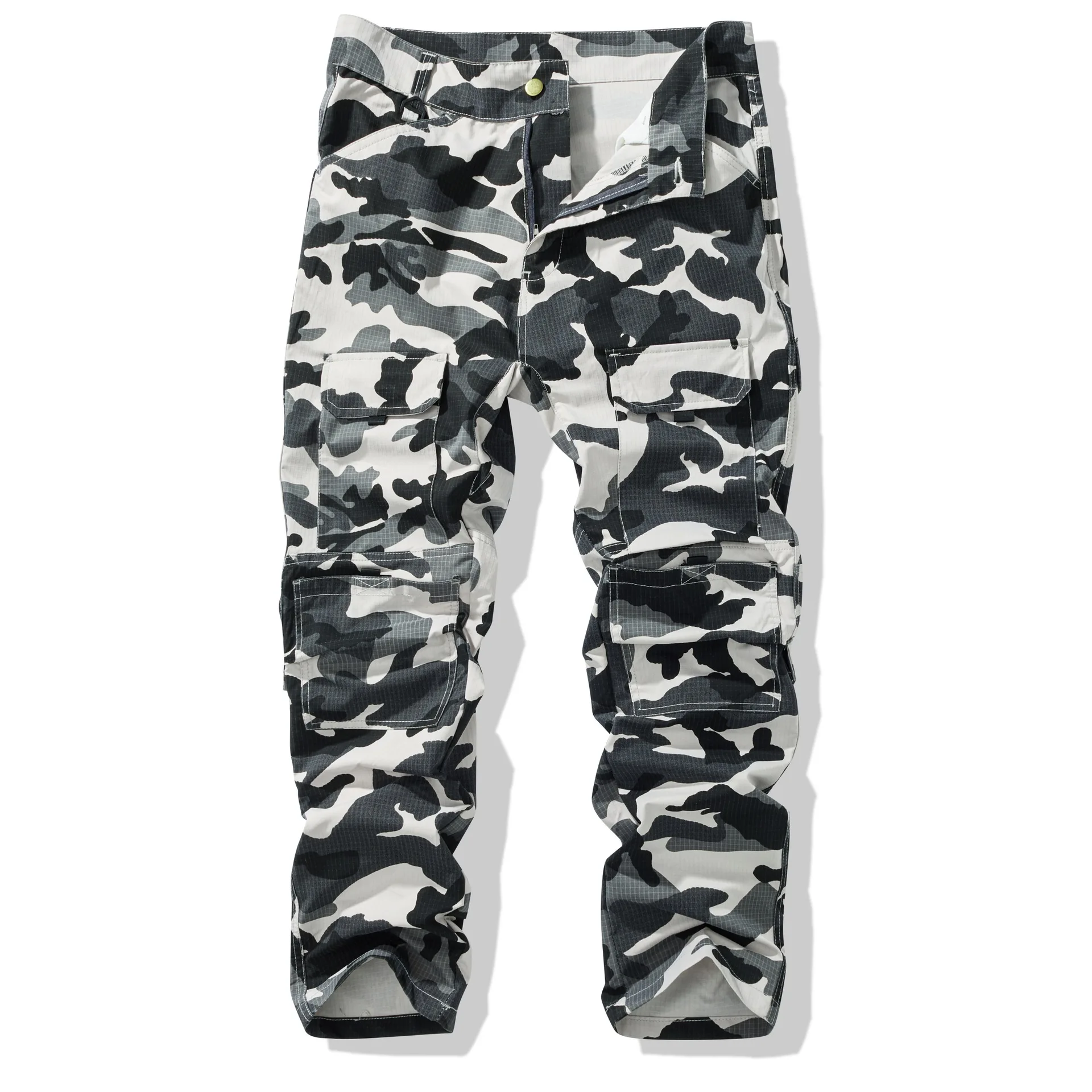 Men's-Tactical-Pants-Camouflage-Cargo-Pants-Multi-Pocket-Workwear-Outdoor-Hiking-Military-Style-Casual-Long-Trousers-for-Men