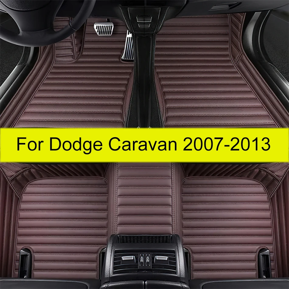 

Автомобильные коврики для Dodge Caravan 2007 2008 2009 2010 2011 2012 2013