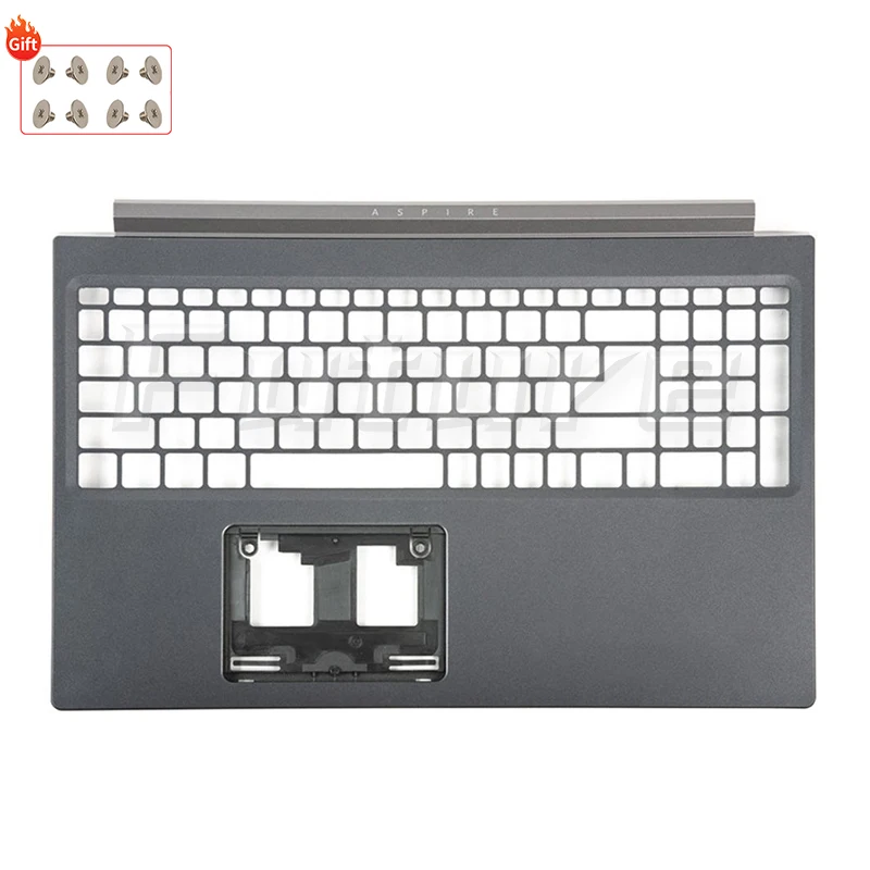 Imagem -03 - Original Lcd Voltar Capa Palmrest Superior Capa Inferior Case Capa para Acer Aspire A71575g A71541g N19c5 Tampa Traseira Capa Traseira Novo