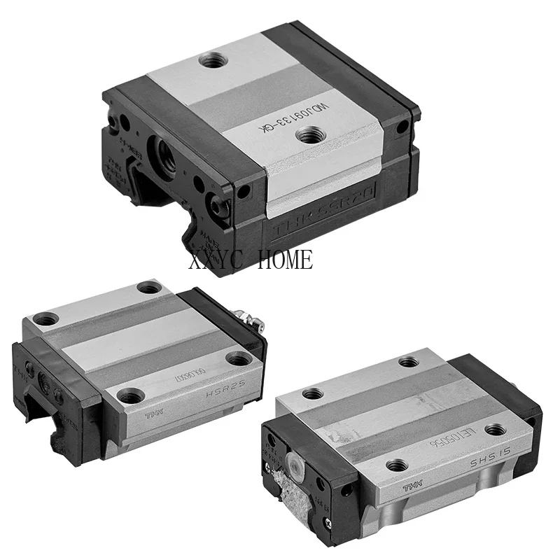 

THK Linear Guide Slider SHS/HSR/SSR15XW/20/25/30/35/45/55A/XV/R/V/C