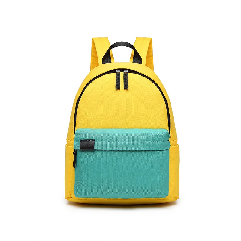 Backpacks Mixed Colors 2023 New Boys and Girls Unisex Lovely and Sweet School Bags for Kids Korean Version All-match Fashion