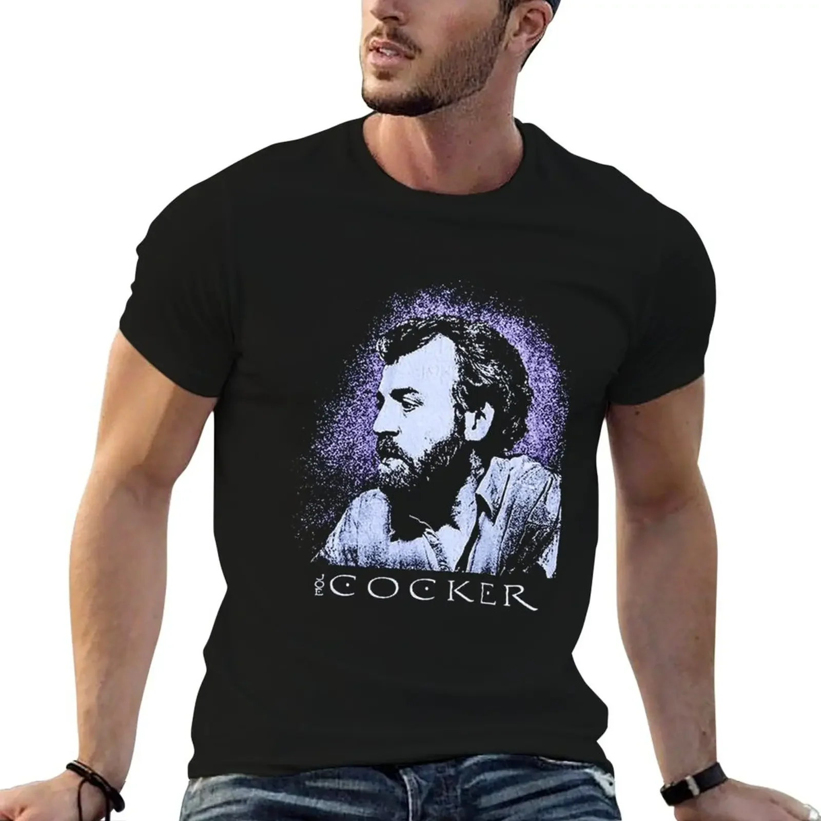 

Joe Cocker T-Shirt cute clothes vintage anime stuff basketball graphic tees men clothings