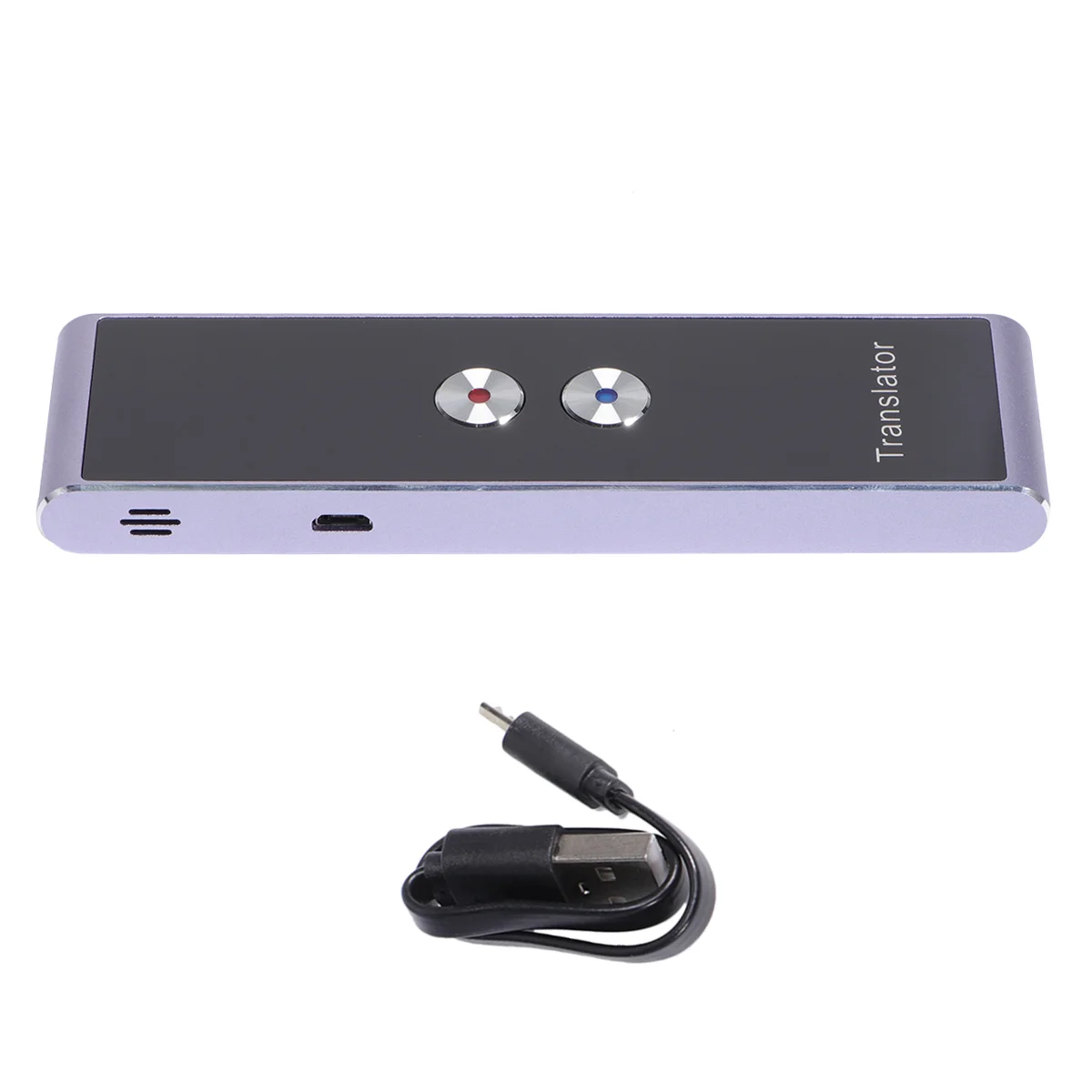 

Portable Smart Voice Translator Two-Way Real Time Multi-Language Translation Photo Translator for Learning Travelling Business (