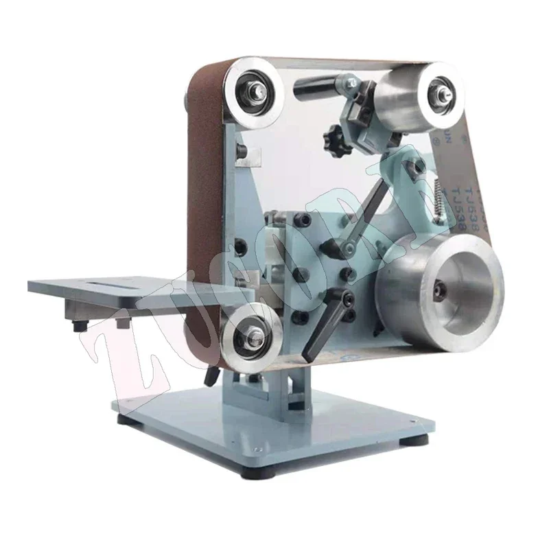 Двигатель 750 Вт, 915x50 мм, ременная точилка, полировщик, 220 В, вертикальная, горизонтальная, двойного назначения, электрическая ленточная шлифовальная машина, ремень