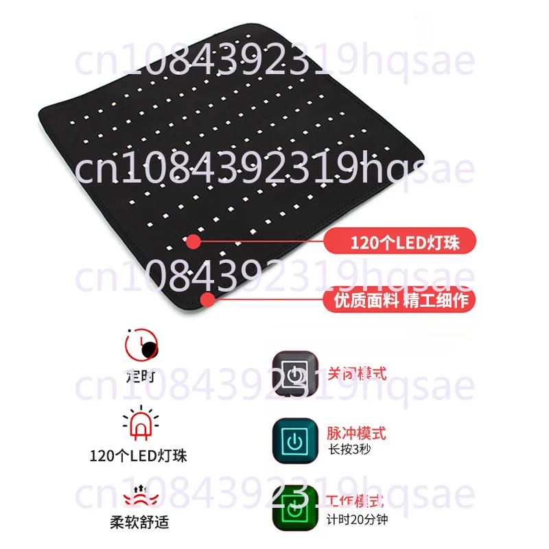 Best-selling Pet Hoof Led 660nm 850nm Animal Hoof Wraps Light Therapy Red Light Therapy Pad Horses