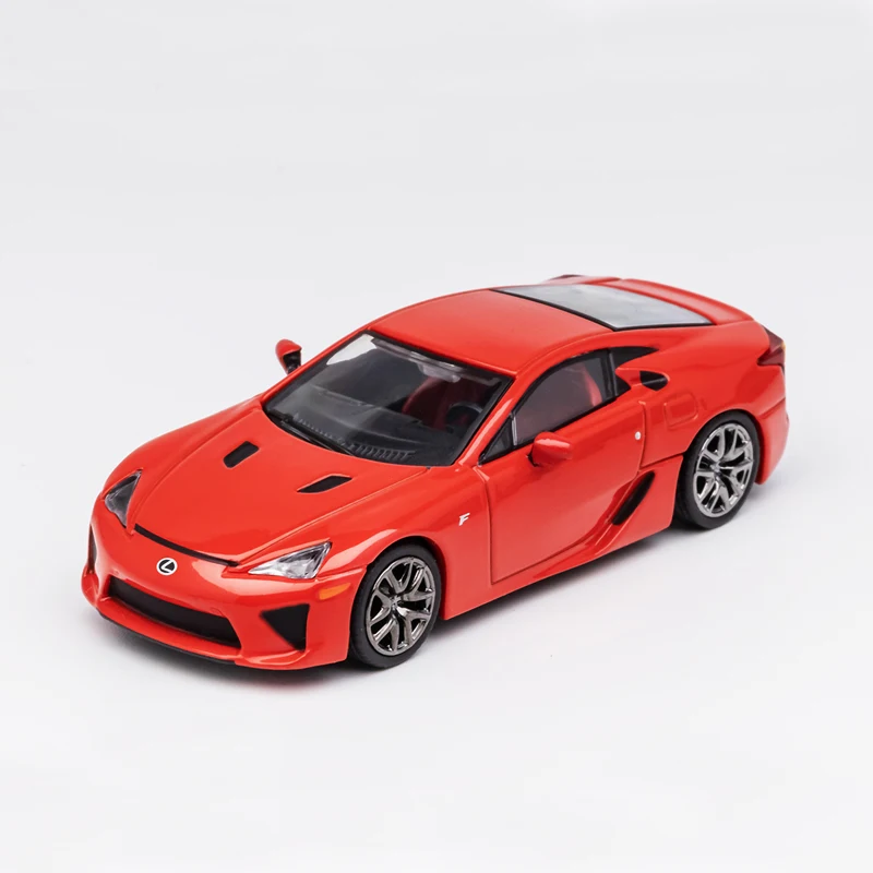 Dct Legierung Druckguss Modell auto 1:64 Maßstab lfa klassische Supercar Modell Fahrzeug Spielzeug Sammlung Dekoration Geschenk für Jungen