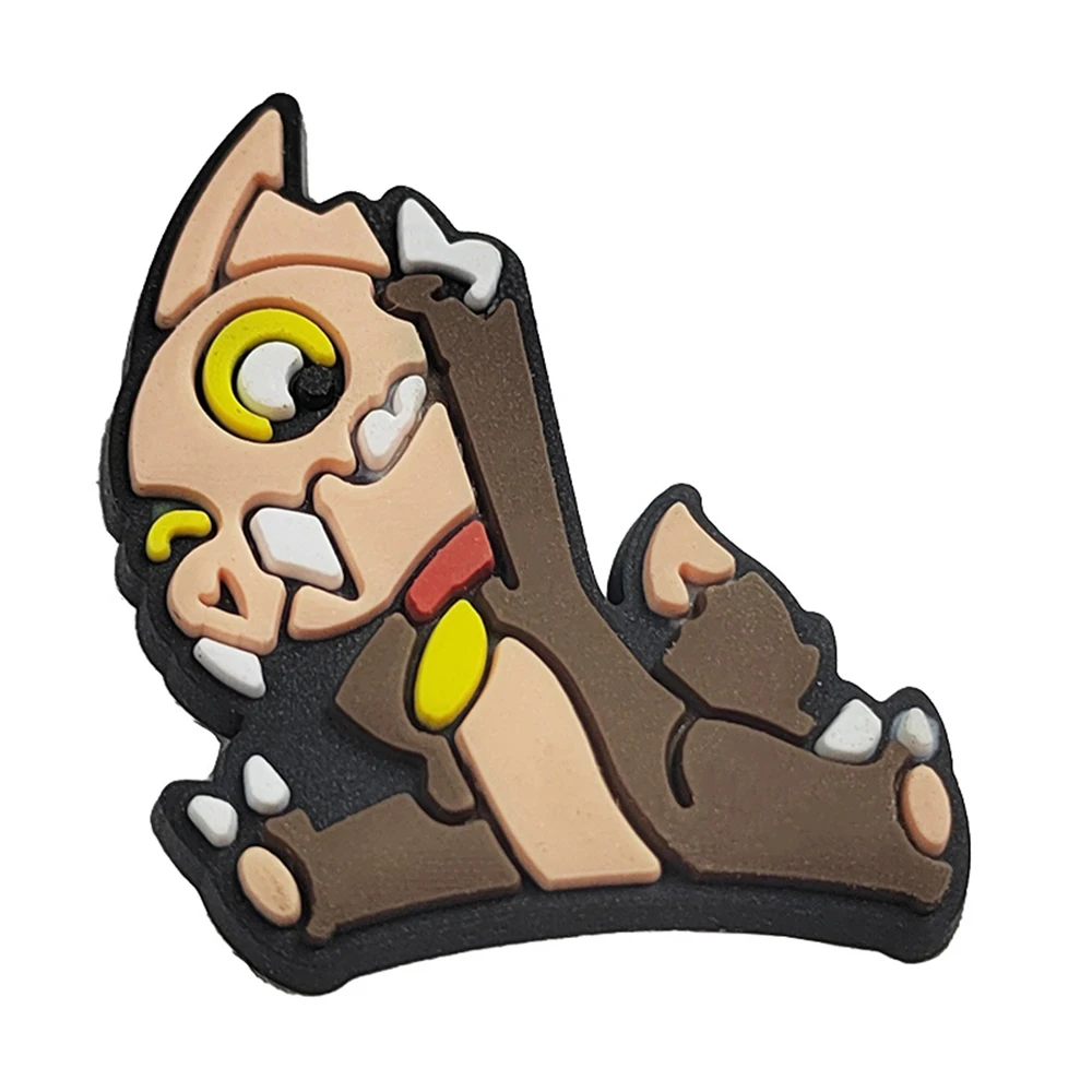 20 Stück Cartoon The Owl House für Serie PVC-Schuh-Charms, Zubehör, passend für Armbänder mit Loch, DIY, abnehmbare Kreativitätsgeschenke – Detail 19