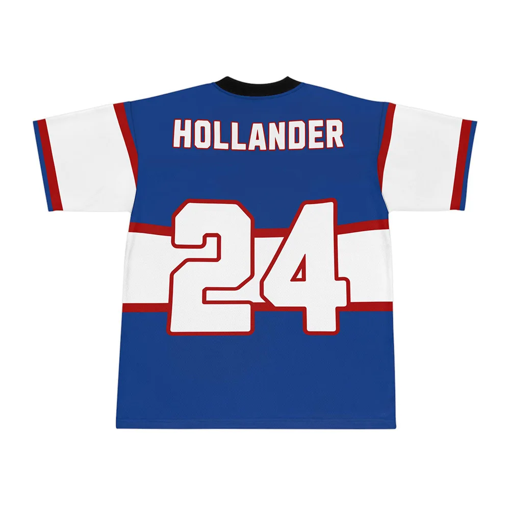 Shane Hollander 24 Montreal Metros heated competitive role-playing short sleeved men's and women's 3D printed T-shirt street top