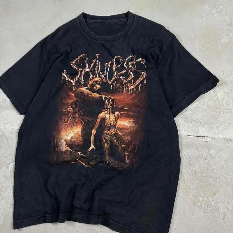 New 2000s Skinless Death Metal Band For Fans S 5XL T Shirt CR329