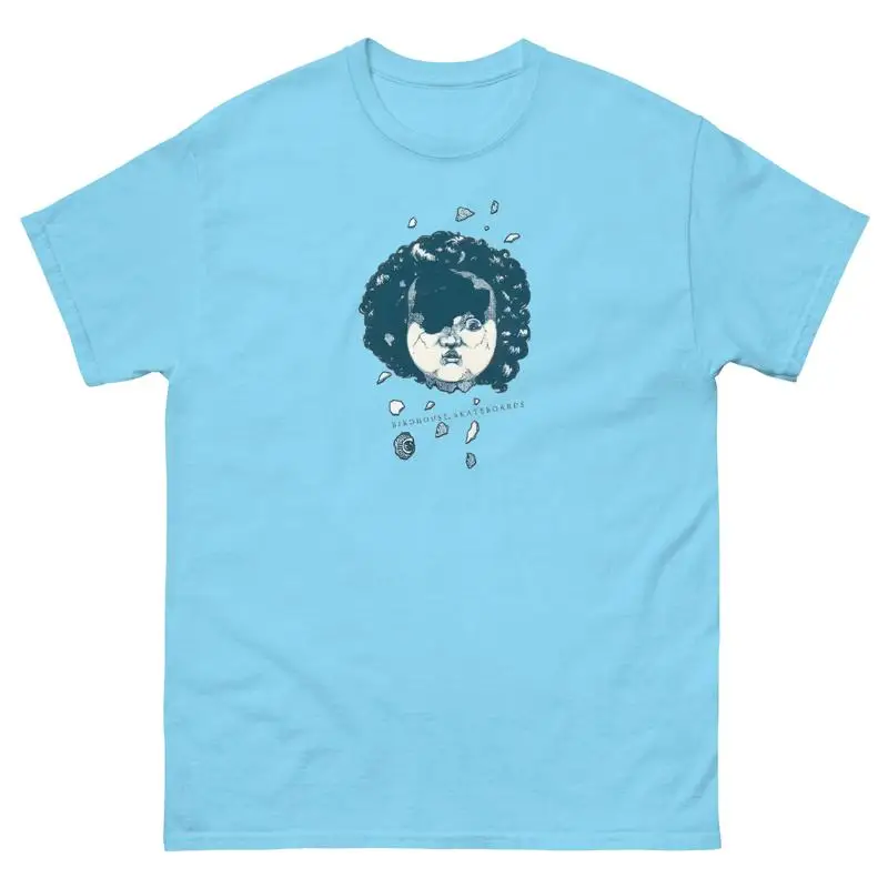 تصميمات تي شيرت تزلج Birdhouse Skateboards Girl Retro Vintage 90S