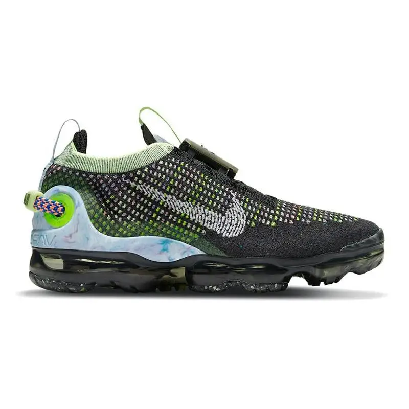 Nike Nike Air Vapor max 2020 Flyknit schwarz kaum Volt Damen Sneakers Schuhe CT1933-001