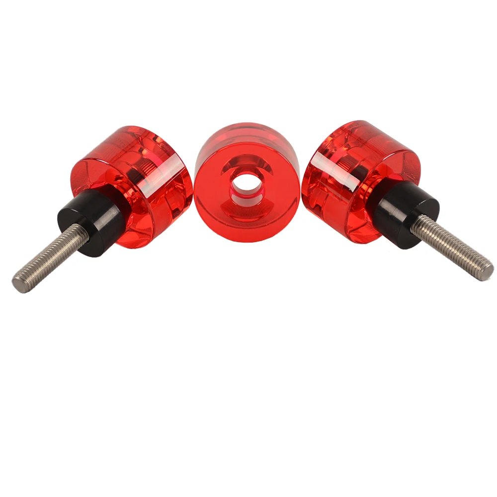 Kleuren 58 mm Performance Guard Wheelie Wheels Crash Bar End Cap voor Crash Bar Guard Engine Protect Bars