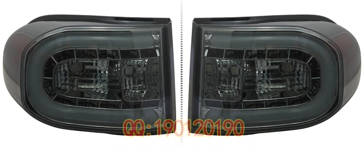 car bumper tail light for Prado Cruiser FJ taillight LED 2007~2014year car accessories Taillamp for Prado FJ rear light fog