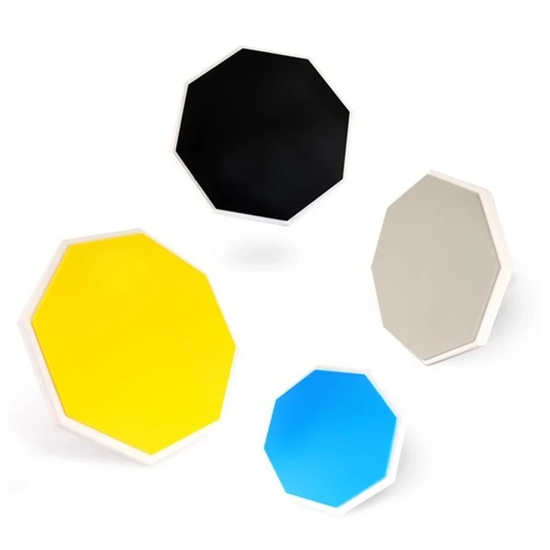 12 بوصة طبل صامت المحمولة المهنية ممارسة مجموعة طبلة الأطفال الكبار المبتدئين كتم الطبول 1 وسادة أدوات قرع