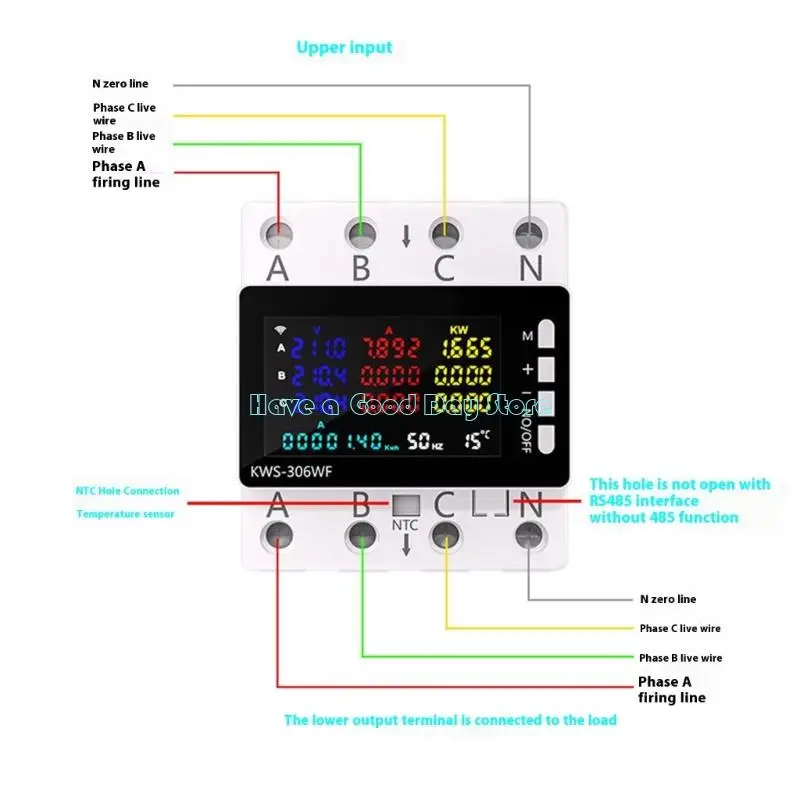 462d Intelligent Vid Circuiter Remote Control via tensões aplicativos Protetores flutuação