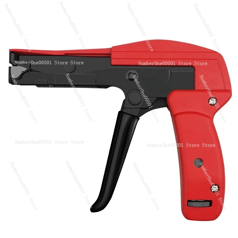 

Импортный нейлоновый пистолет для кабельных стяжек. Натяжитель пластиковых кабельных стяжек. Натяжитель пряжки.