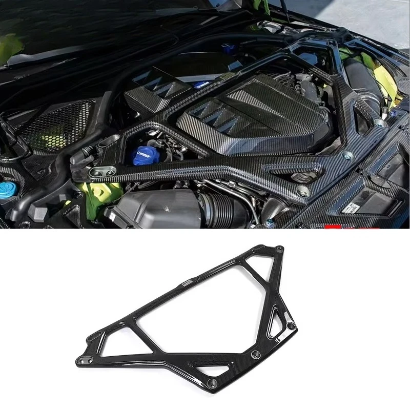 

For BMW G80 G81 M3 G82 G83 M4 G87 M2 New Strut Bar Support Bar Top Bar Execution Line Engine Compartment