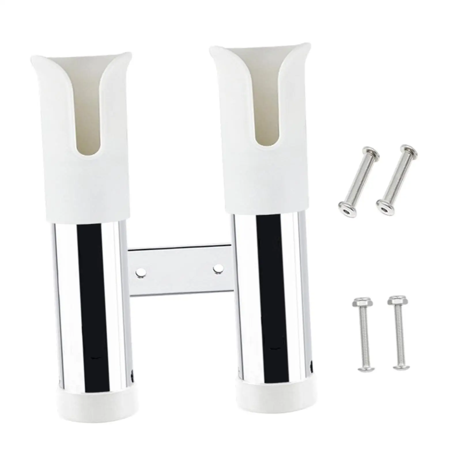 

Fishing Rod Holder, Rod Stand Convenient Storage Fishing Accessories Tube Links Fishing Pole Rack Pole Rest for Car Kayak