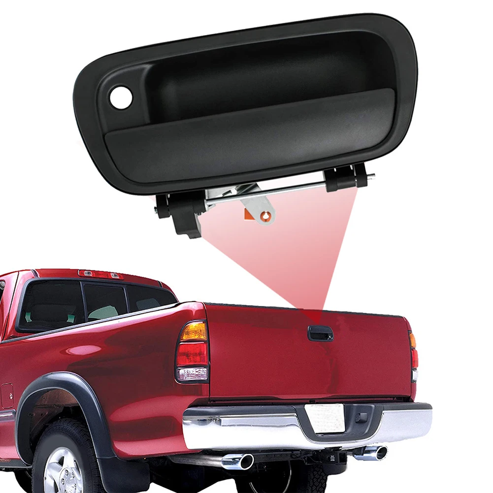 Rear Door Handle Set 11*12*21 Tailgate Replacement Handle Aesthetic Appeal For Tundra Easy Installation Process