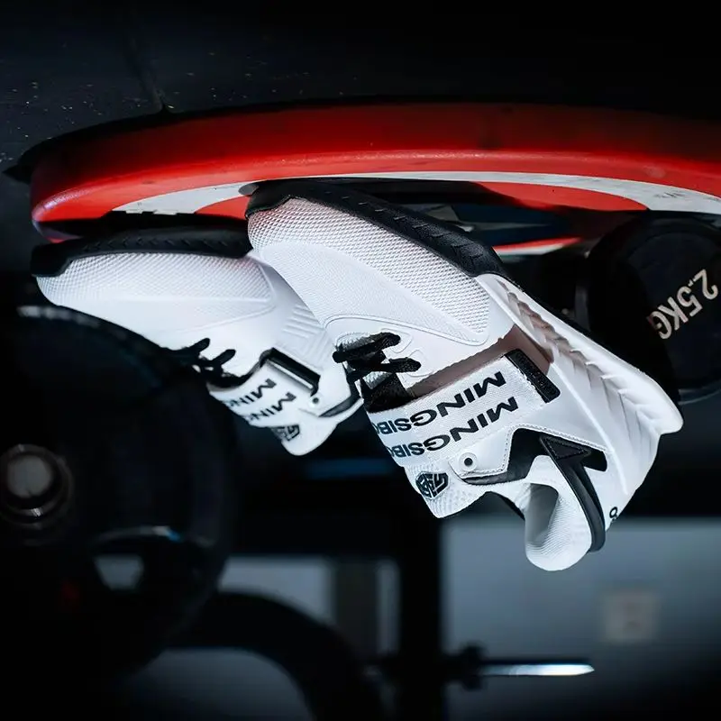 أحذية رياضية احترافية لرفع الأثقال في الأماكن المغلقة للجنسين، أحذية تدريب الأثقال مضادة للانزلاق، أحذية القرفصاء الصلبة #1