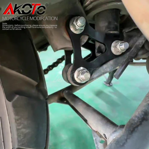 Imagen 2 del producto Kit de descenso de engrosamiento para VOGE DS625X DSX625 DS525X DS 625 525 625X, accesorios, suspensión de choque, enlaces de bajada en el asiento