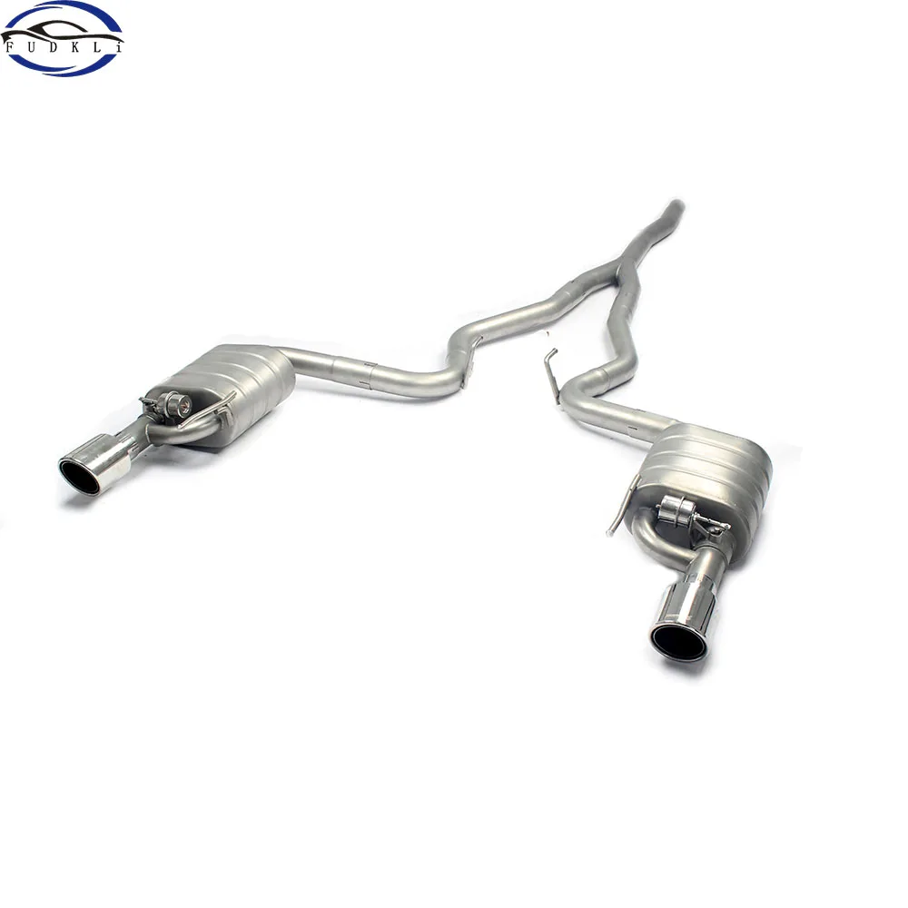 

Customized Exhaust for Gt 2.3 Exhaust With Electronic Valve Control 304SUS Exhaust Pipe