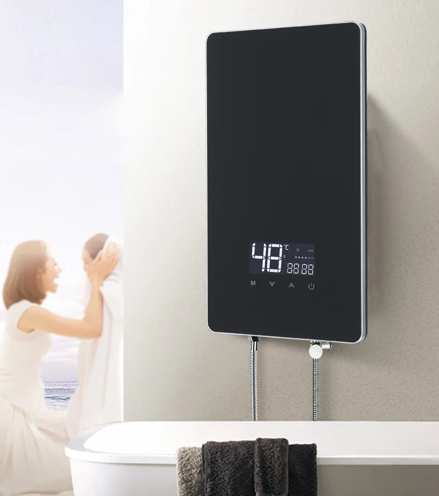 High Efficiency 220V-240V 8.5KW Hot Water Heater Good Quality Instant Electric Water Heater For Shower