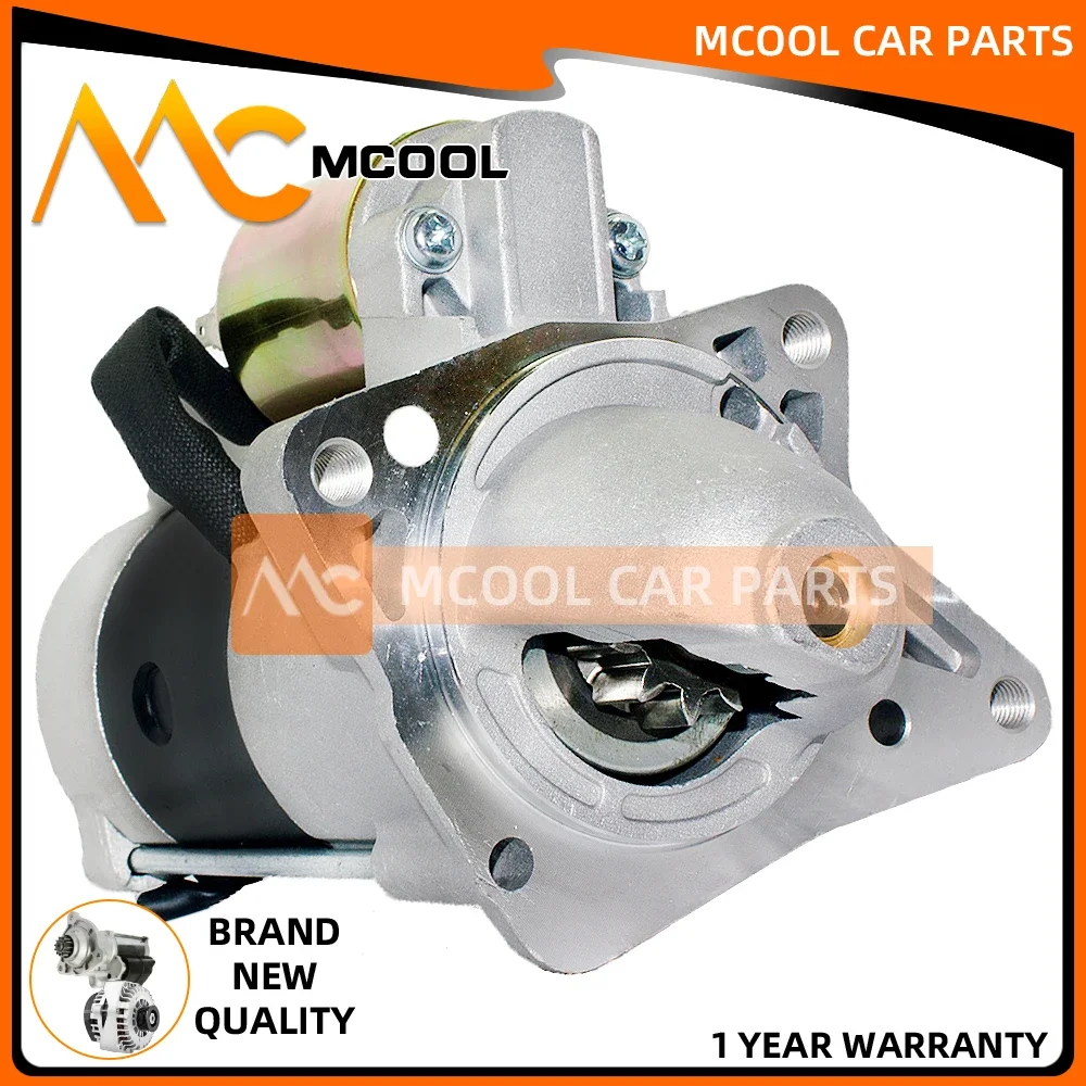 NEW Starter Motor For Ford Ranger  2.5 3.0 TDdi TDCi  0986023180 0986JR0329 0986JR0341
