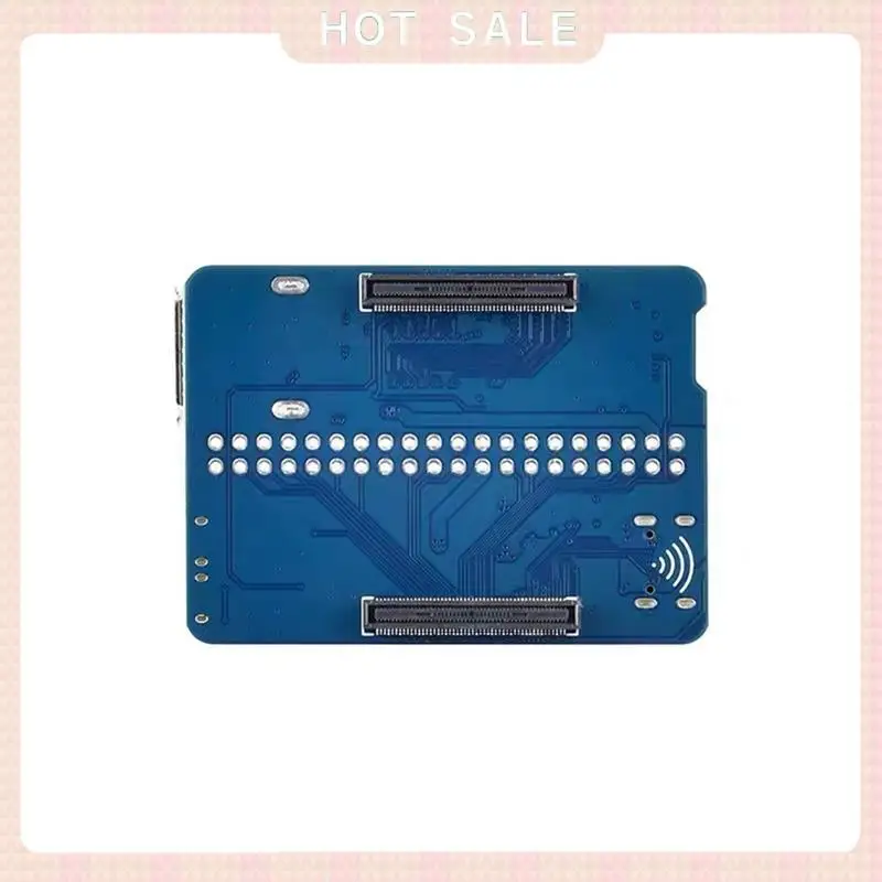 Waveshare – carte IO USB 3.2 Gen1 Nano Base (A) pour Module de calcul Raspberry Pi CM5, livraison 24 heures