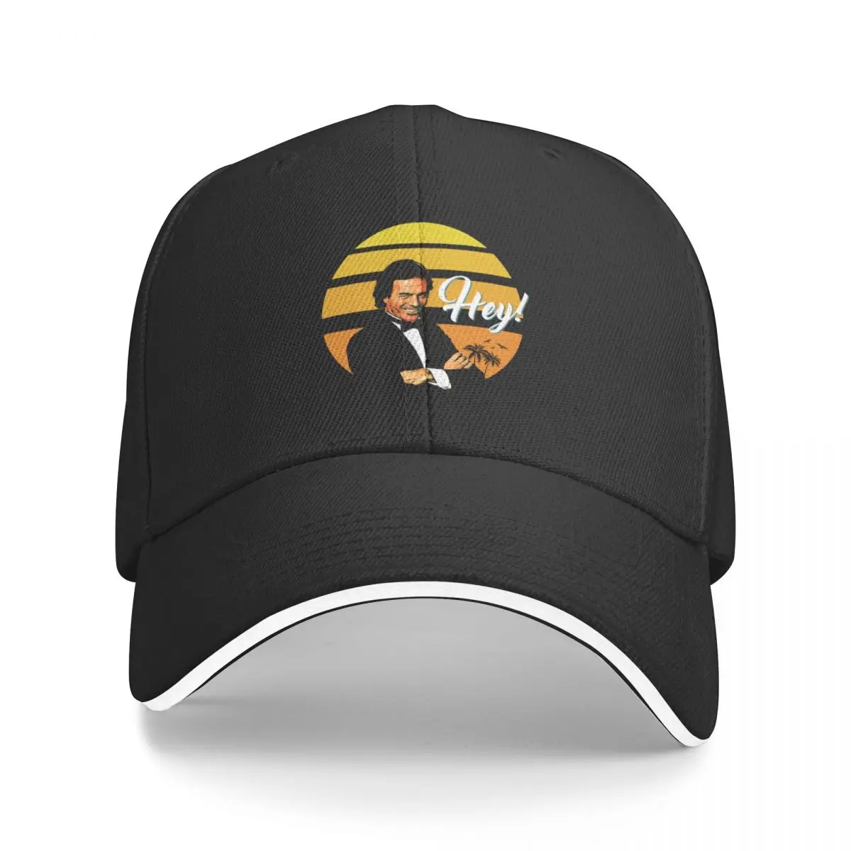 Julio Iglesias Baseball Cap Trucker Cap Ball Cap Big Size Hat Rugby Women's 2025 Men's