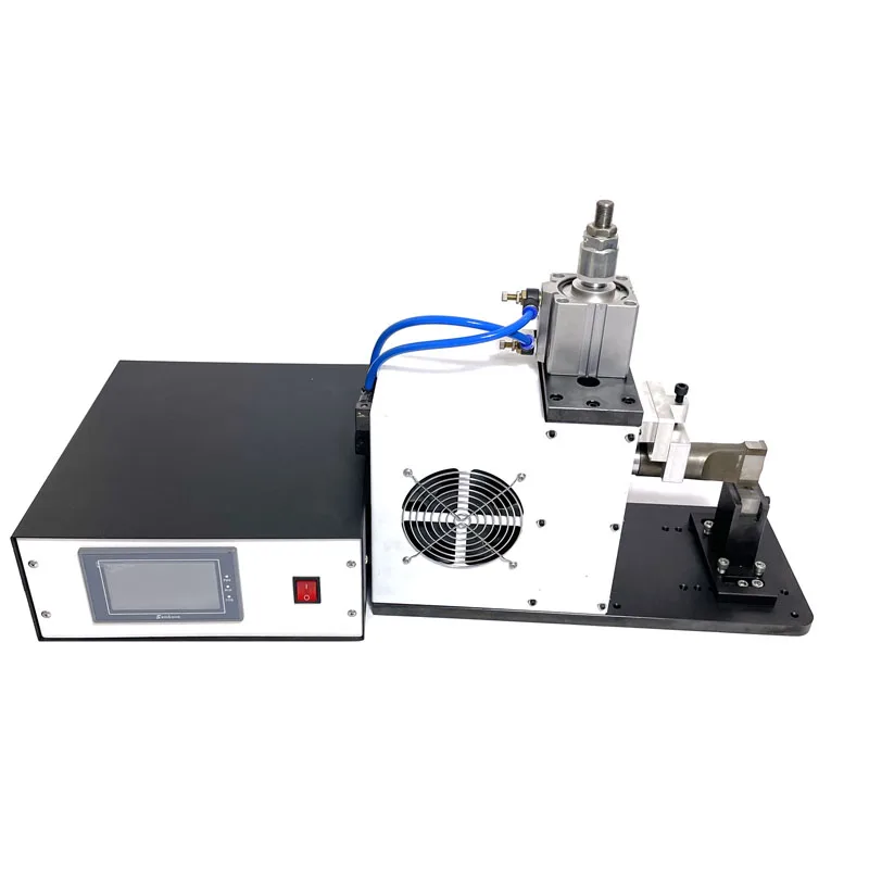 Ultrasonic Copper Aluminum Metal Parts Welding Machine With Power Generator