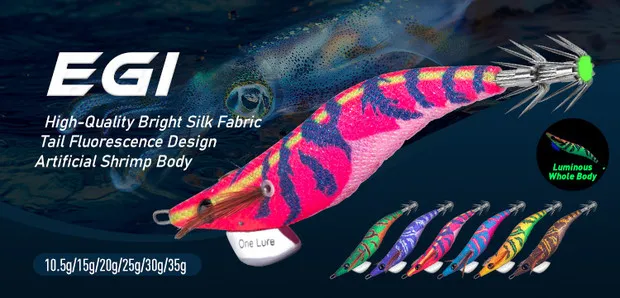 Kingdom Tintenfisch-Jig-Sinker 7g 10g 15g 20g Sinkender Leuchtender EGI-Sinker 2 Stück pro Packung Oktopus-Tintenfisch-Angelzubehör – Detail 2