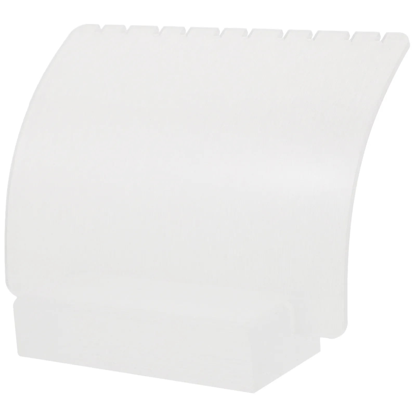 Acrylic Necklace Display Stand Jewelry Holder Organizer Stable Base for Necklaces Pendants Chains Desktop Storage Rack Jewelry