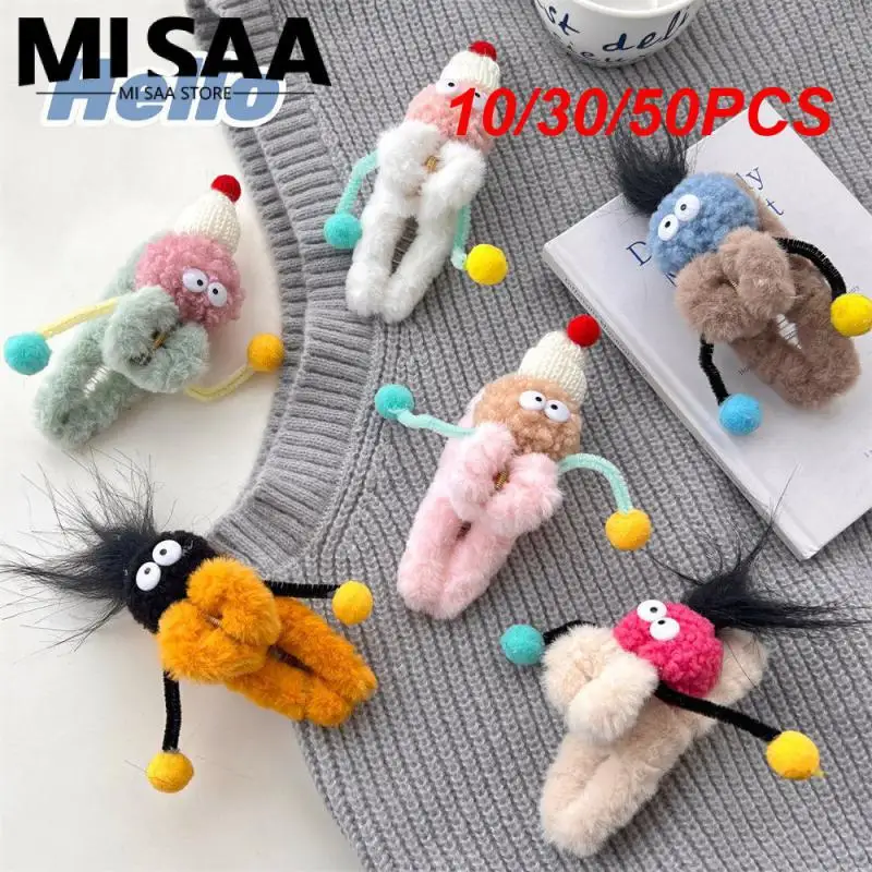 10/30/50PCS Funny Grab Clip Cartoon Take Pictures Beautiful And Durable Cartoon Pattern Grasp Grip Fashion Birthday Glamorous