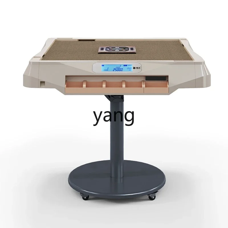 LMM Automatic Mahjong Machine Electric Foldable Intelligent Digital Display Mahjong Table
