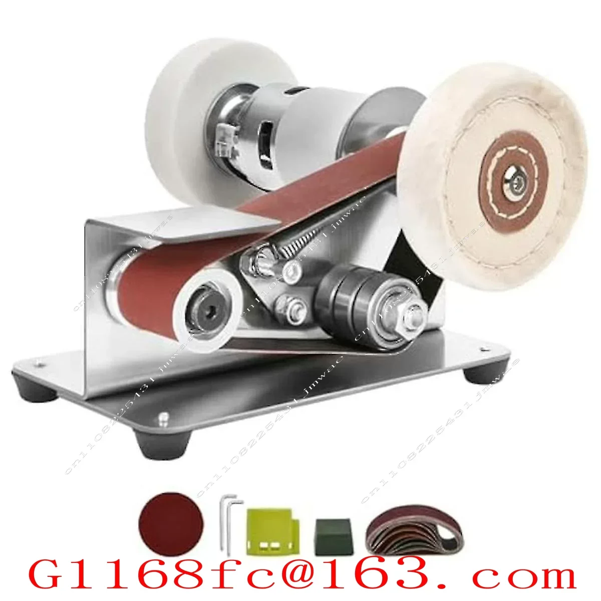 Grinding Tool, Multifunctional Mini Belt , Mini Fixed Angle Sanding Machine, DIY Desktop Home Furnishing