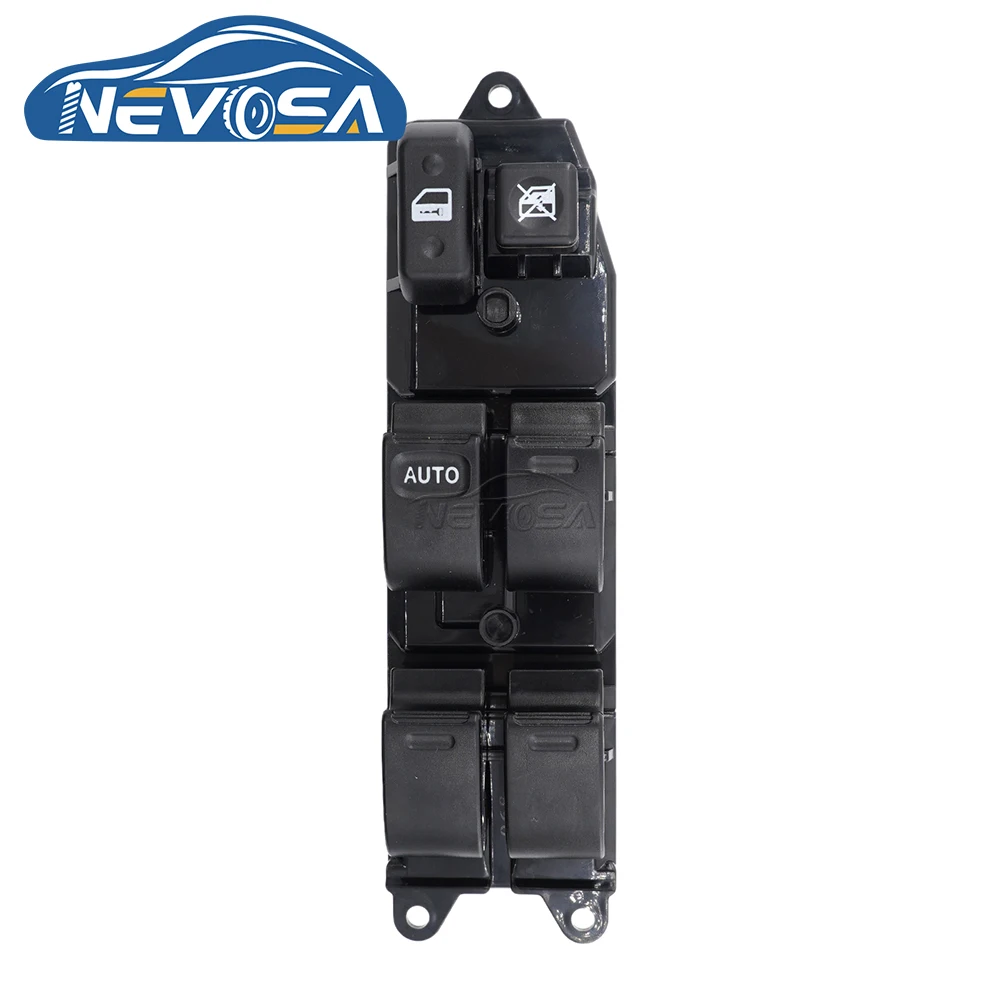 LHD Master Power Window Switch For Toyota Corolla NZE120 ZZE121 ZZE122 Camry 2002 2006 Sienna 2004-2009 84820-12480 84820-42090