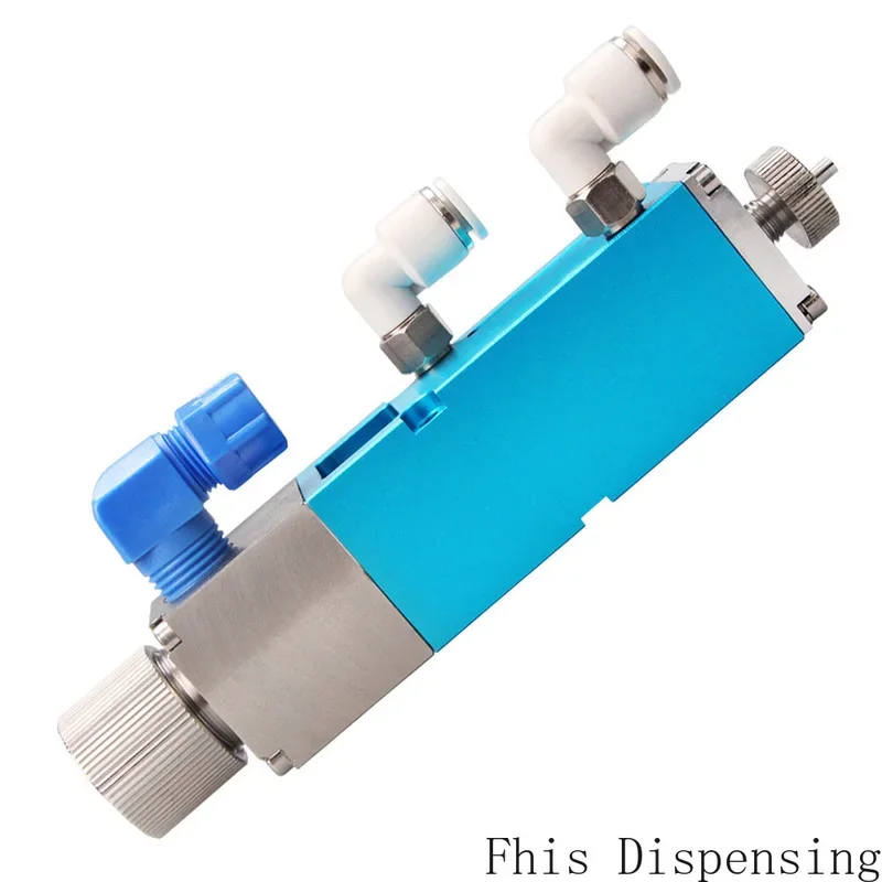 

Single Liquid Single Gas Action Glue Fine Adjust Large Flow Back Suction Stainless Steel Aluminum Alloy Valve