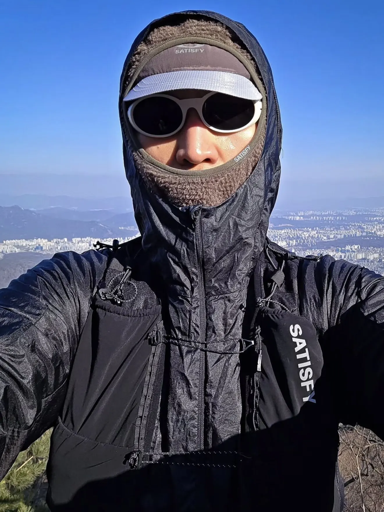 Satisfy Running Jogging Sports Running 5L Outdoor Lightweight