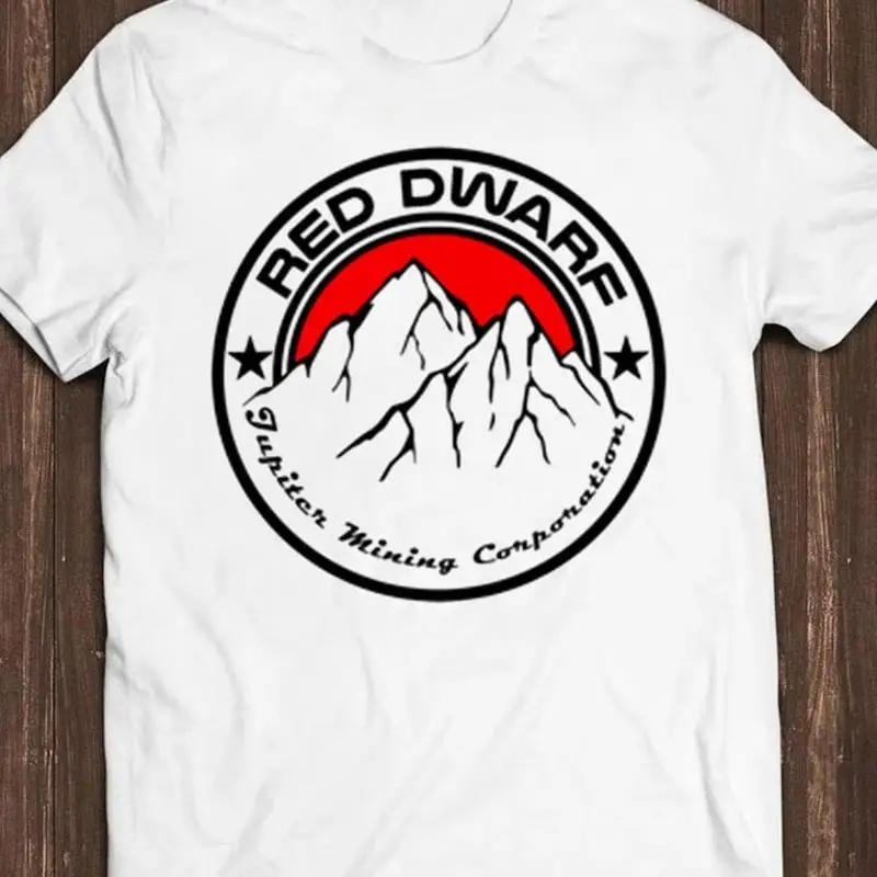 Red Dwarf Jupiter Mining Retro T-Shirt