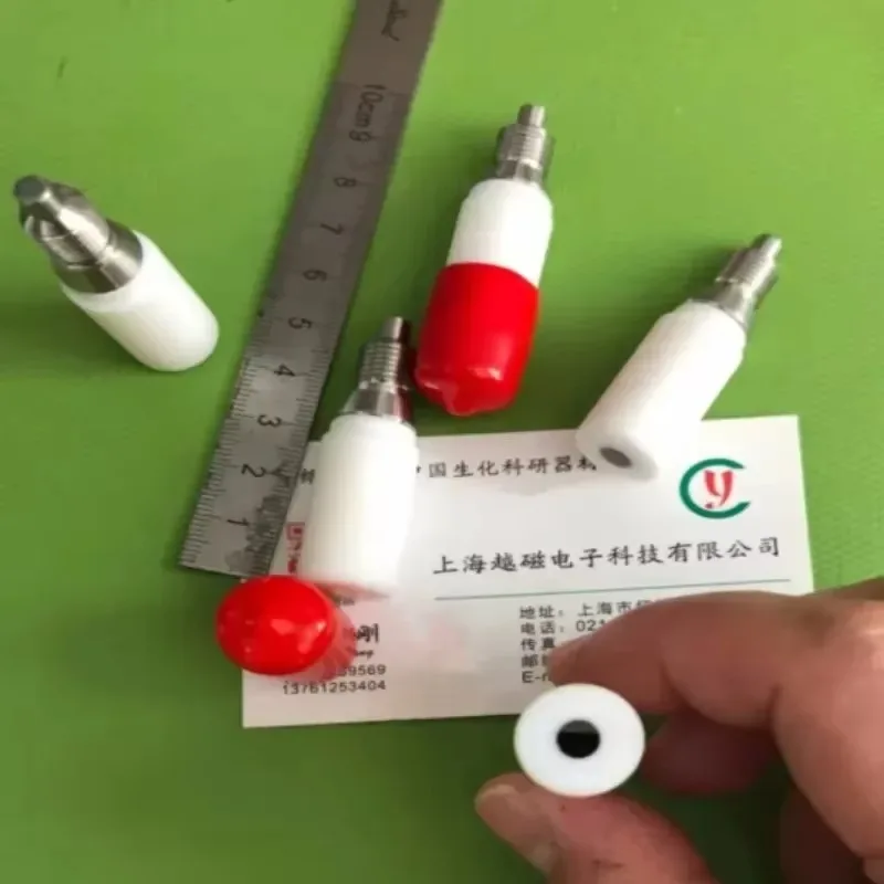 Disco circular rotativo profissional RRDE, eletrodo de carbono de vidro, disco de anel padrão