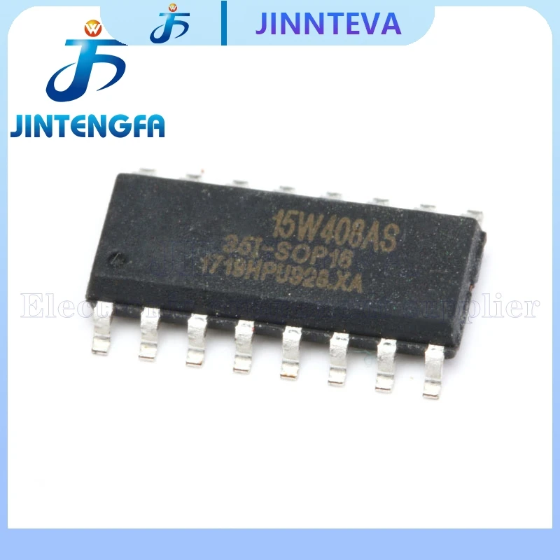 5PCS STC15W408AS-35I-SOP16 15W408AS SMD Microprocessor Microcontroller Chip IC