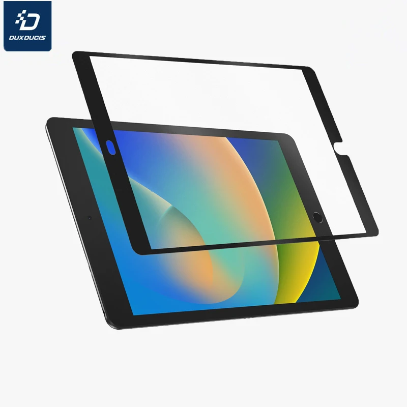 

DUX DUCIS removable Circular use Paper like film For iPad 9 10.2 inch washable Stable without curling edges Screen Protector