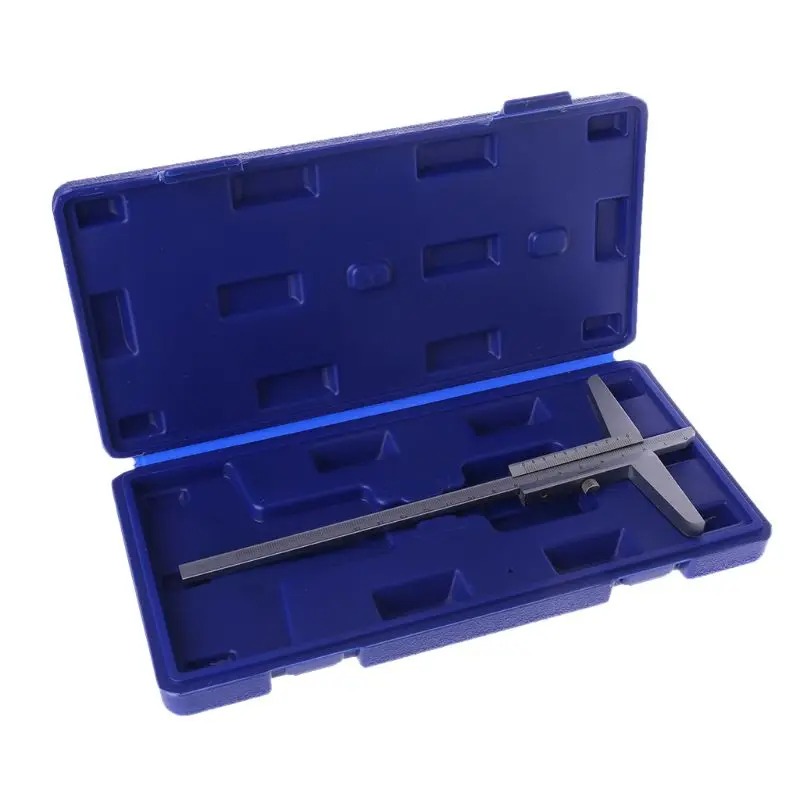 Deep Vernier Caliper High Stainless Steel Depth Gauge 0-150 0-200 0-300 MM Depth Gauge Measuring Tools